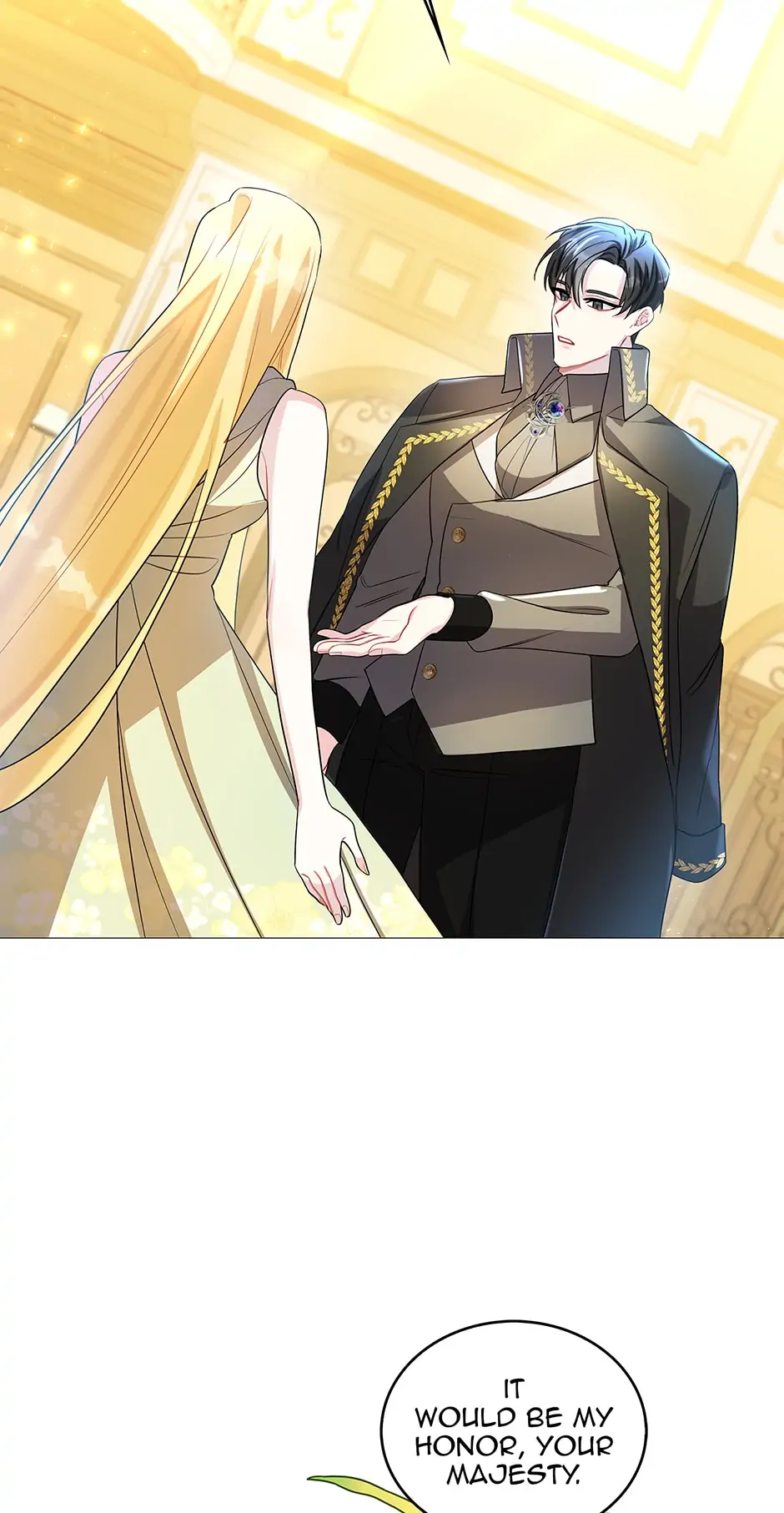I Won’t Accept Your Regrets Chapter 25 page 34