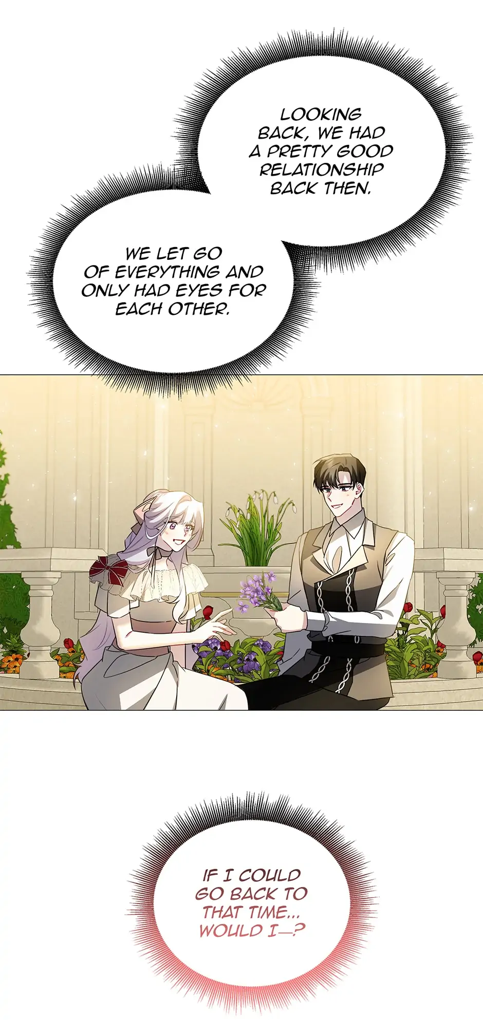 I Won’t Accept Your Regrets Chapter 48 page 35