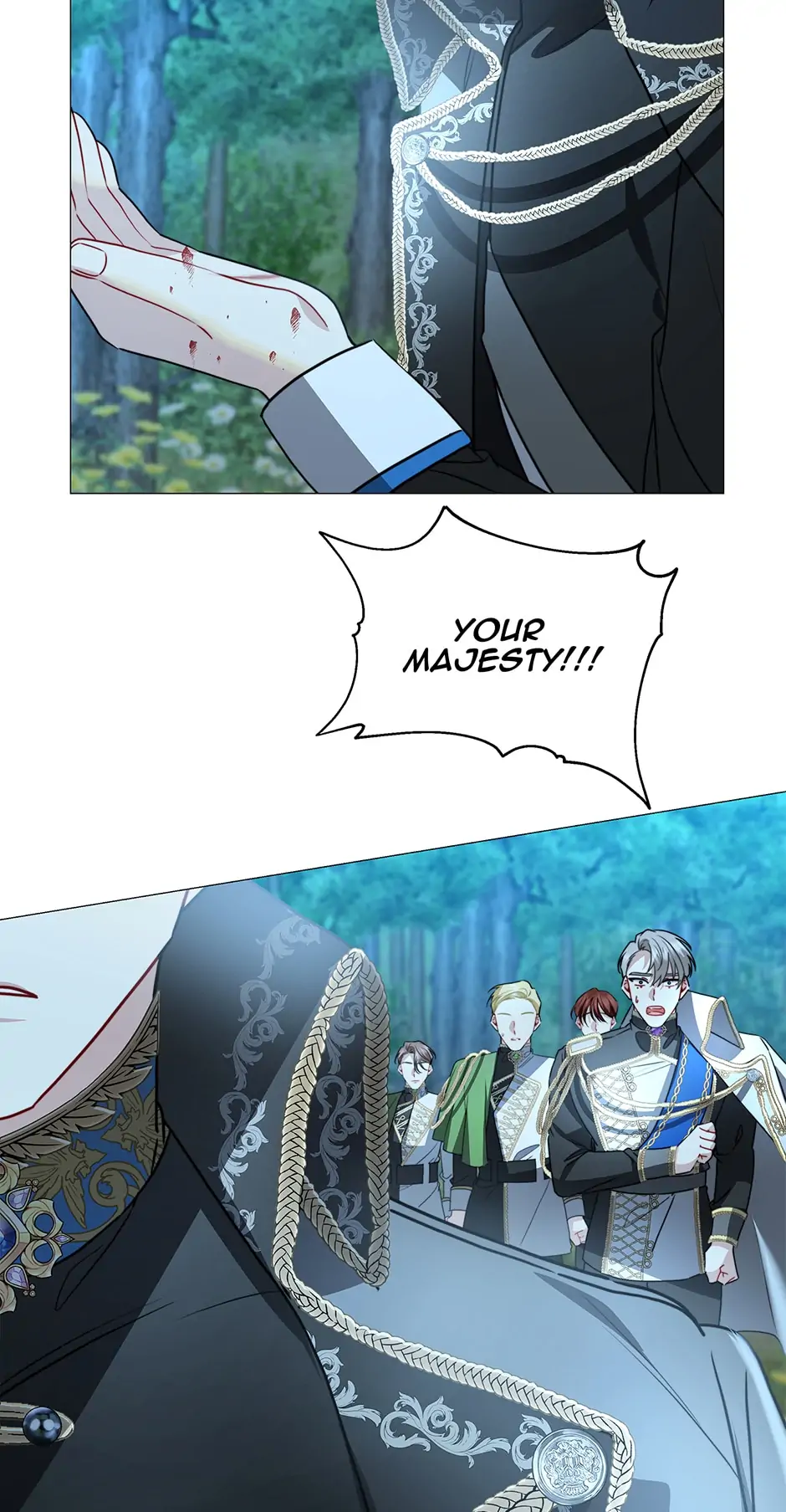 I Won’t Accept Your Regrets Chapter 51 page 10