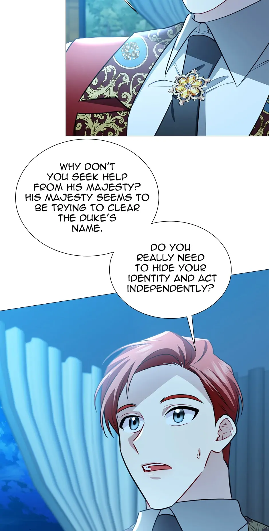 I Won’t Accept Your Regrets Chapter 51 page 32