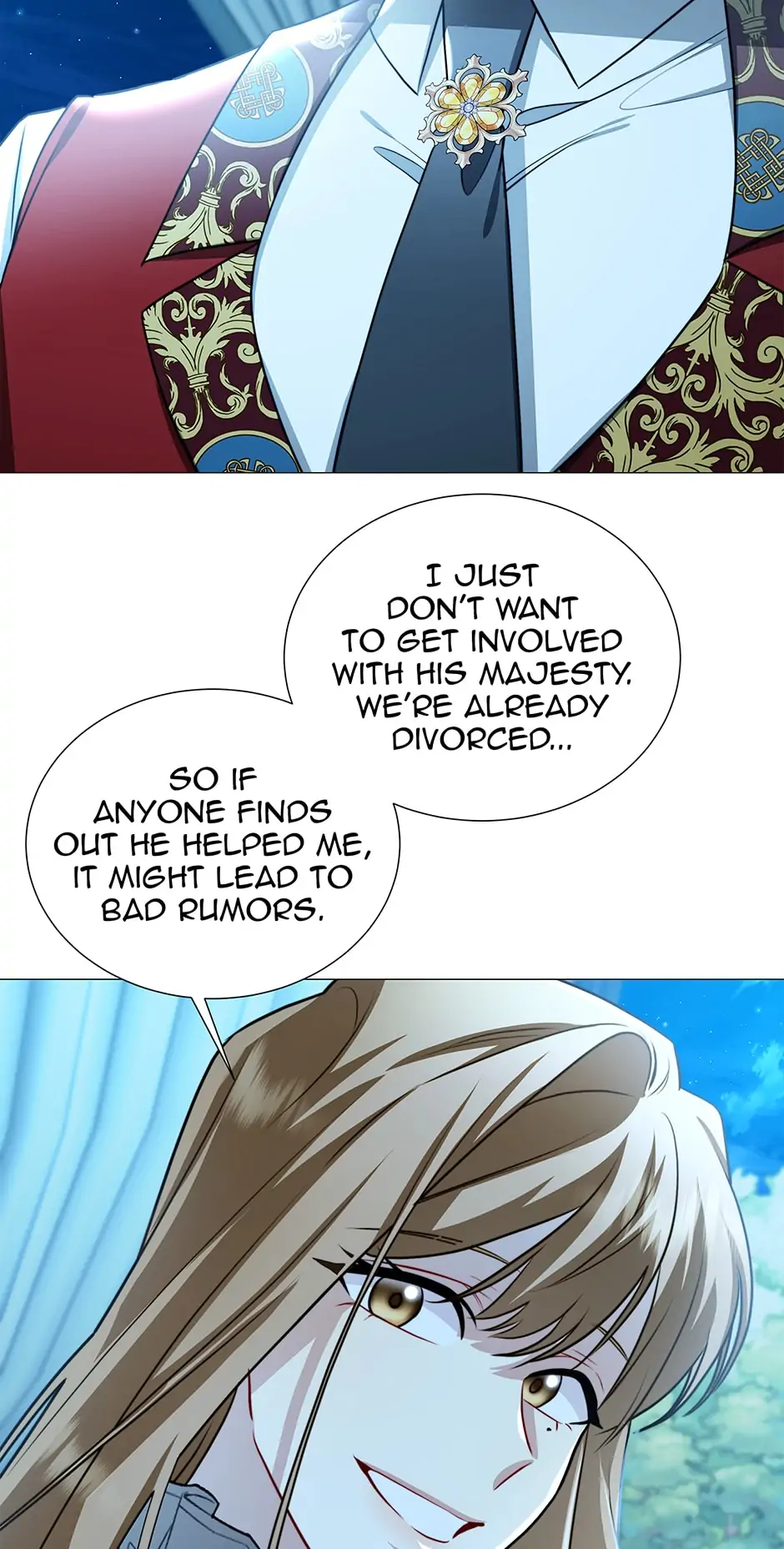 I Won’t Accept Your Regrets Chapter 51 page 33