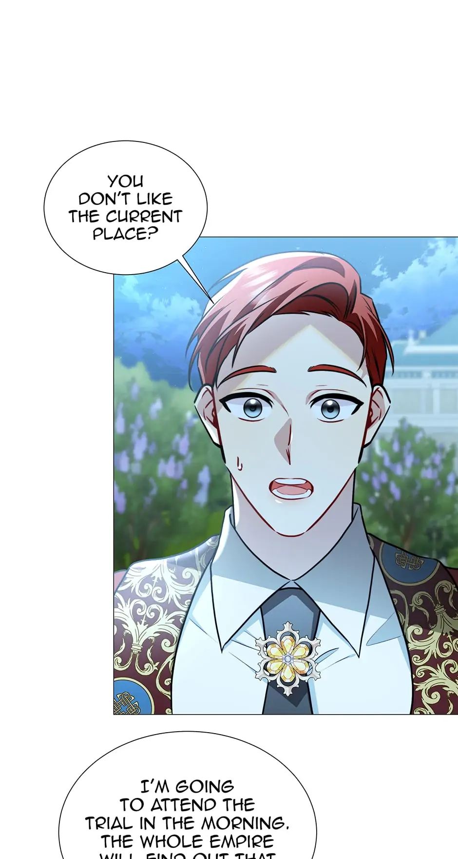 I Won’t Accept Your Regrets Chapter 51 page 36