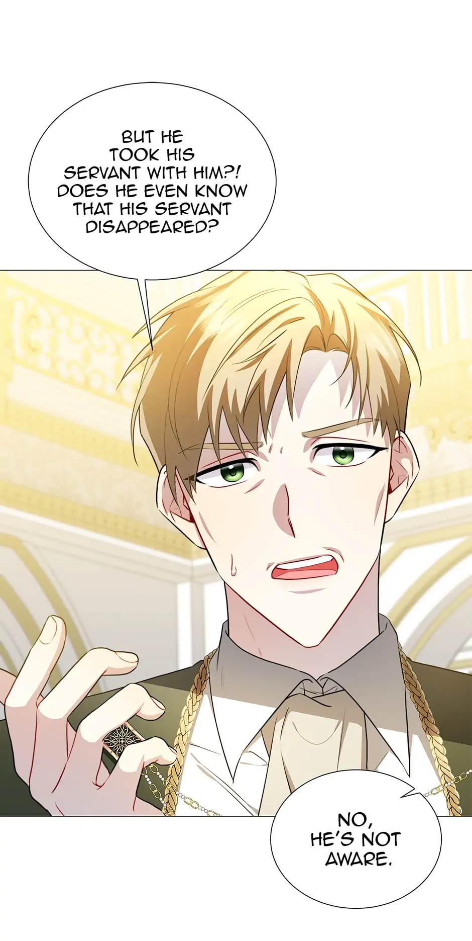 I Won’t Accept Your Regrets Chapter 51 page 44