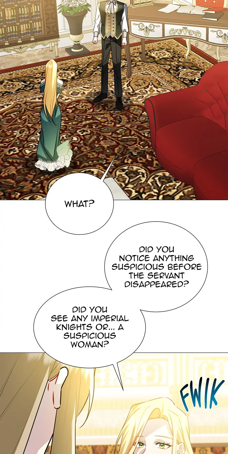 I Won’t Accept Your Regrets Chapter 51 page 49
