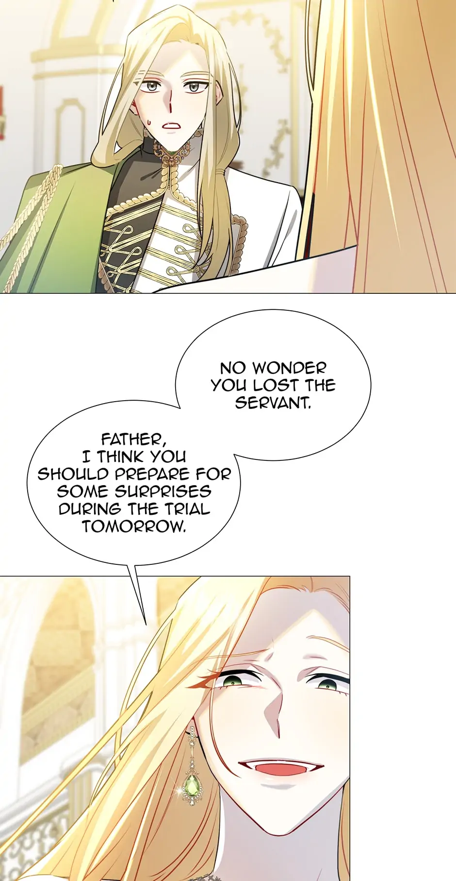 I Won’t Accept Your Regrets Chapter 51 page 54