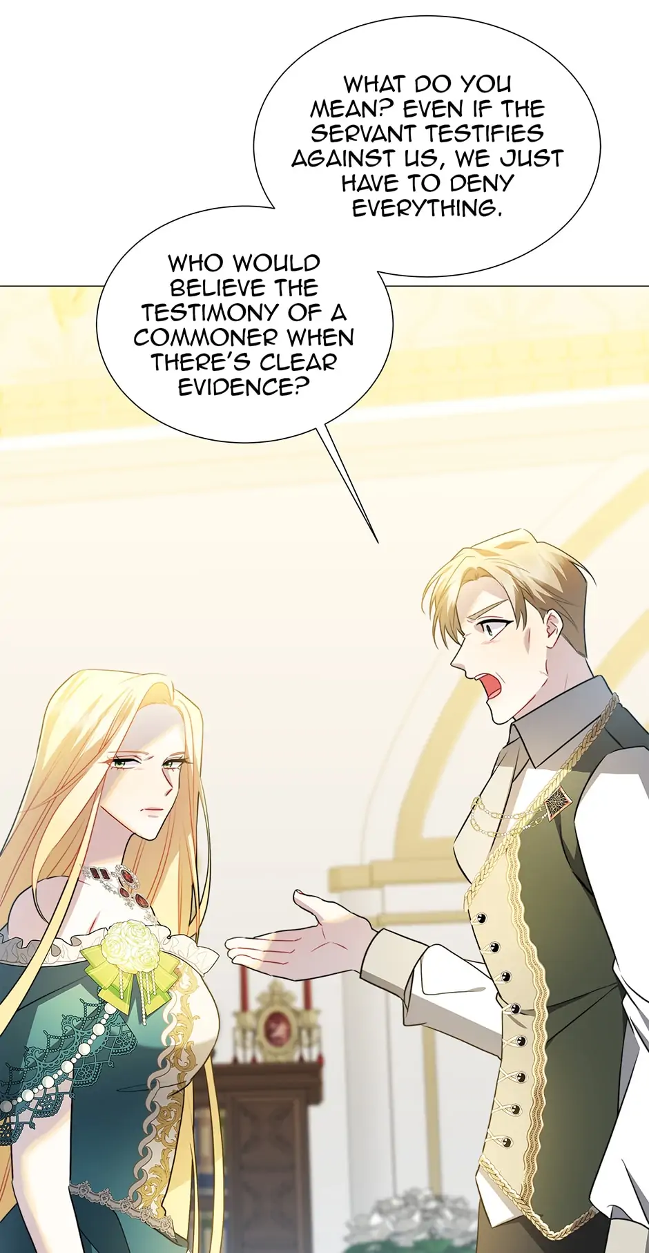 I Won’t Accept Your Regrets Chapter 51 page 56