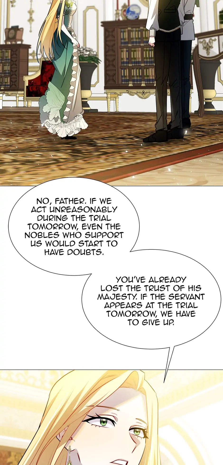 I Won’t Accept Your Regrets Chapter 51 page 59