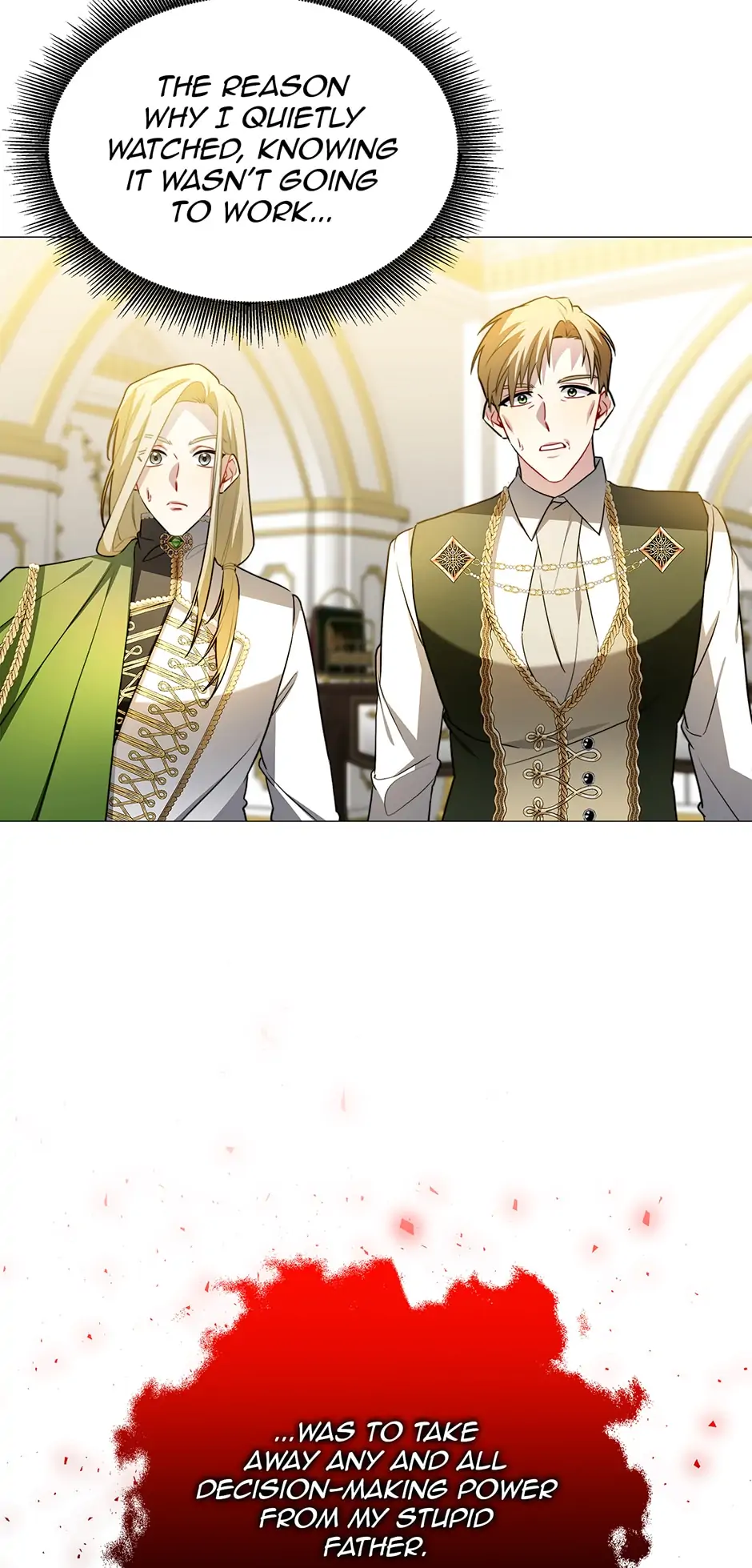 I Won’t Accept Your Regrets Chapter 51 page 63
