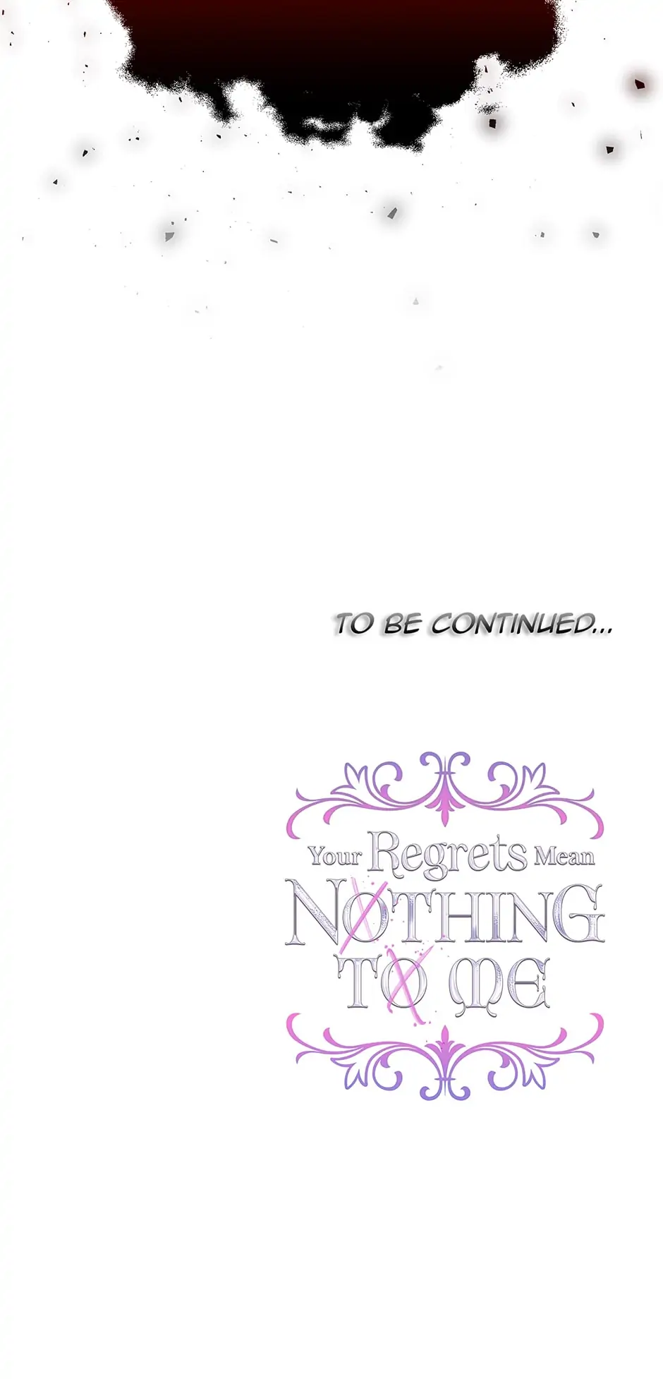 I Won’t Accept Your Regrets Chapter 51 page 64