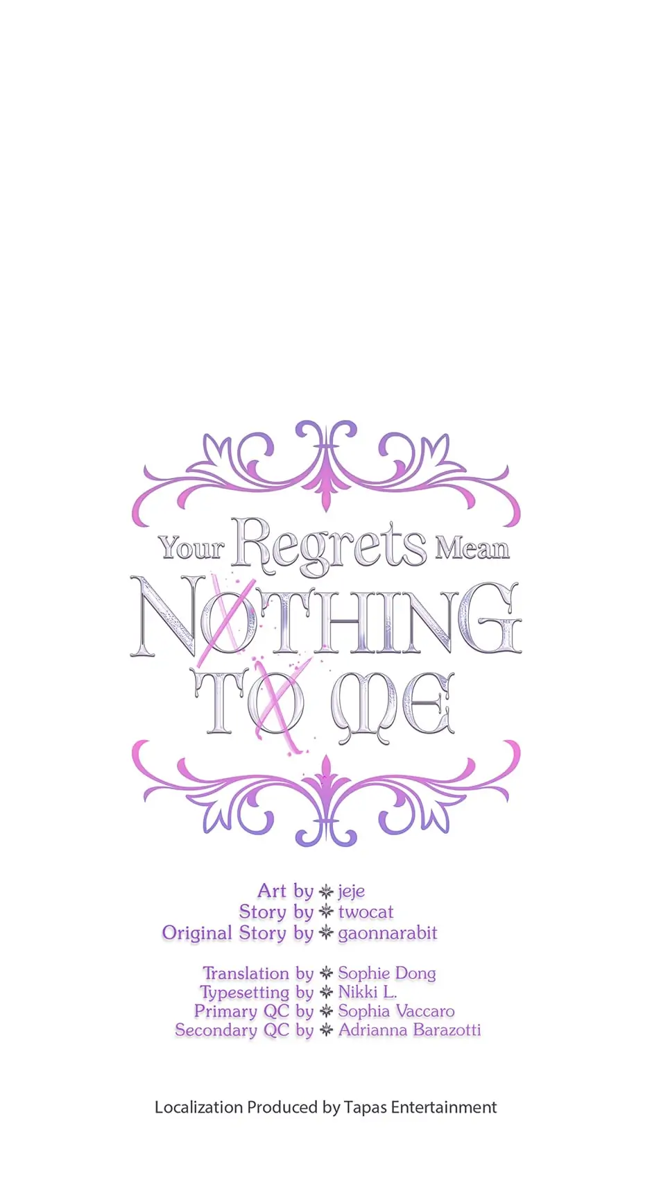 I Won’t Accept Your Regrets Chapter 51 page 6