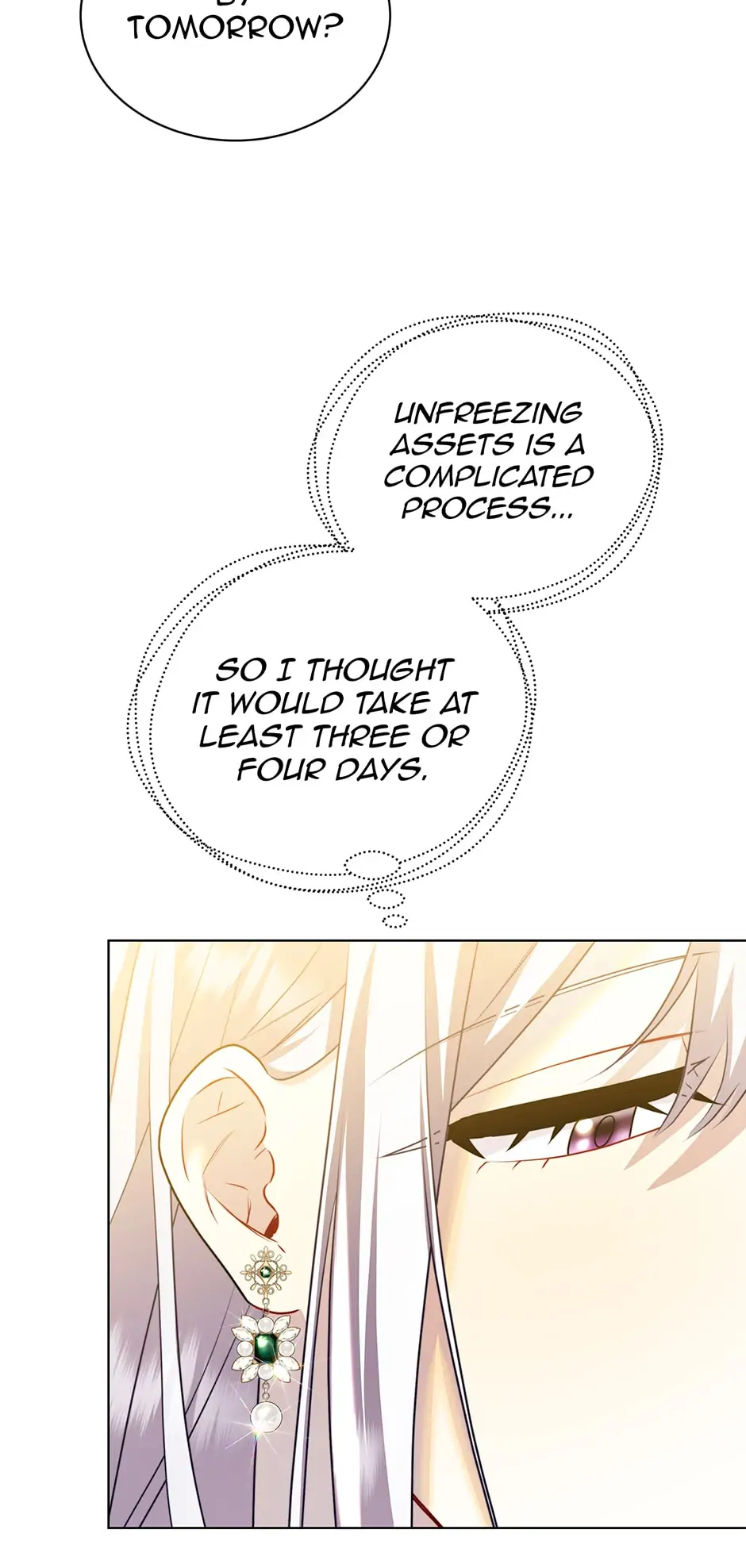 I Won’t Accept Your Regrets Chapter 58 page 54