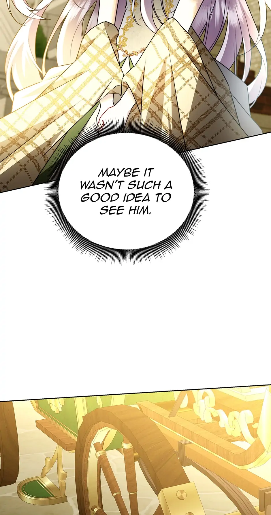I Won’t Accept Your Regrets Chapter 60 page 1
