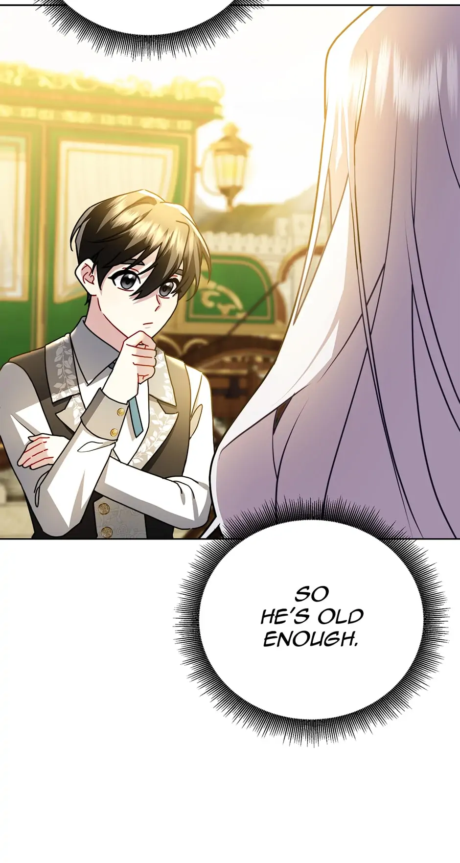 I Won’t Accept Your Regrets Chapter 60 page 21