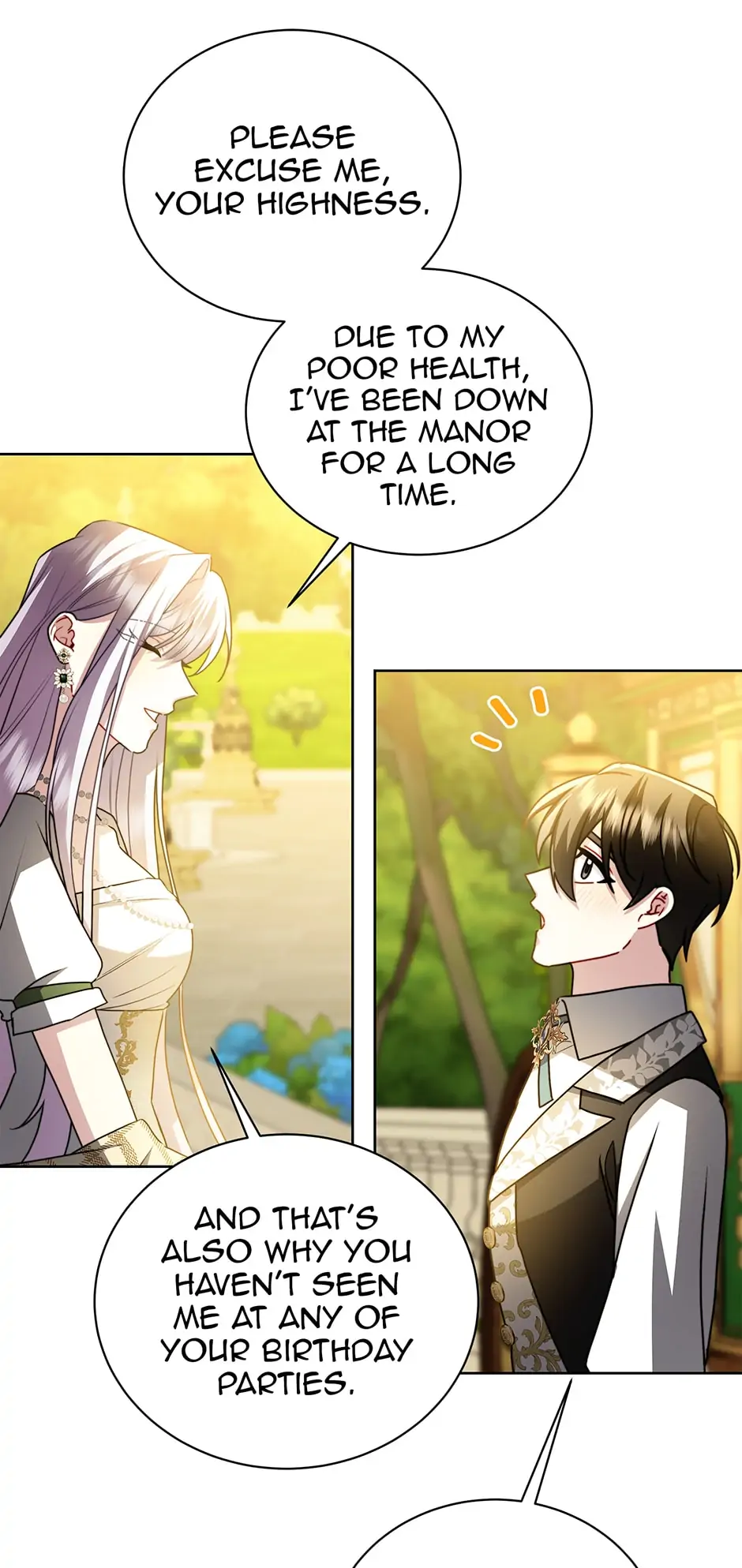 I Won’t Accept Your Regrets Chapter 60 page 27
