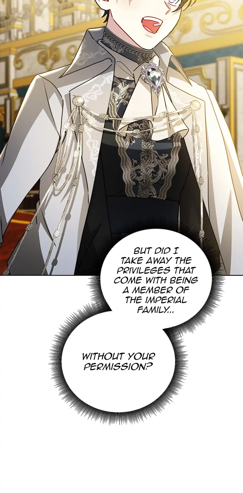 I Won’t Accept Your Regrets Chapter 60 page 40