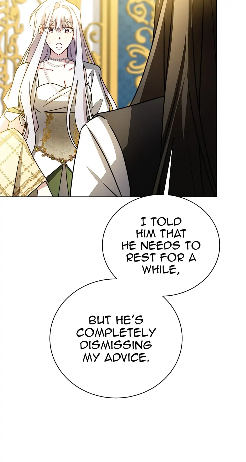 I Won’t Accept Your Regrets Chapter 60 page 51