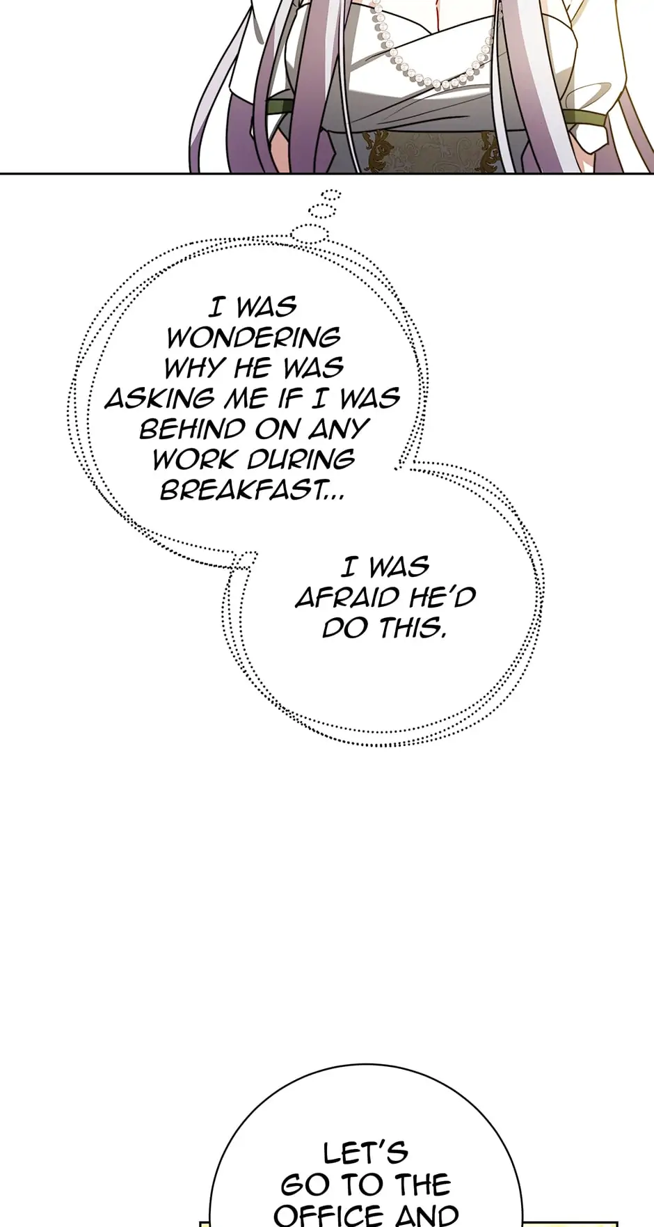 I Won’t Accept Your Regrets Chapter 60 page 53