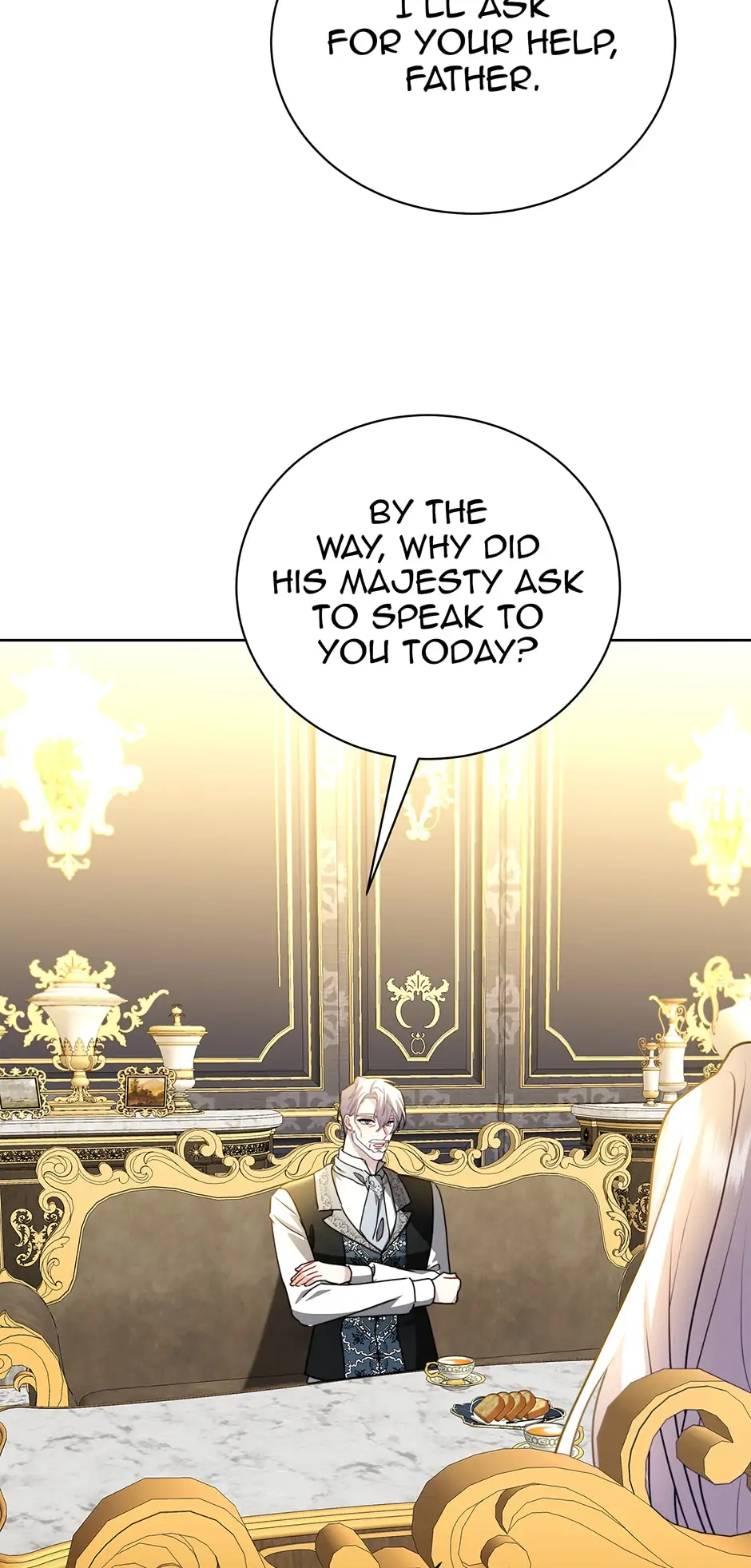 I Won’t Accept Your Regrets Chapter 60 page 59