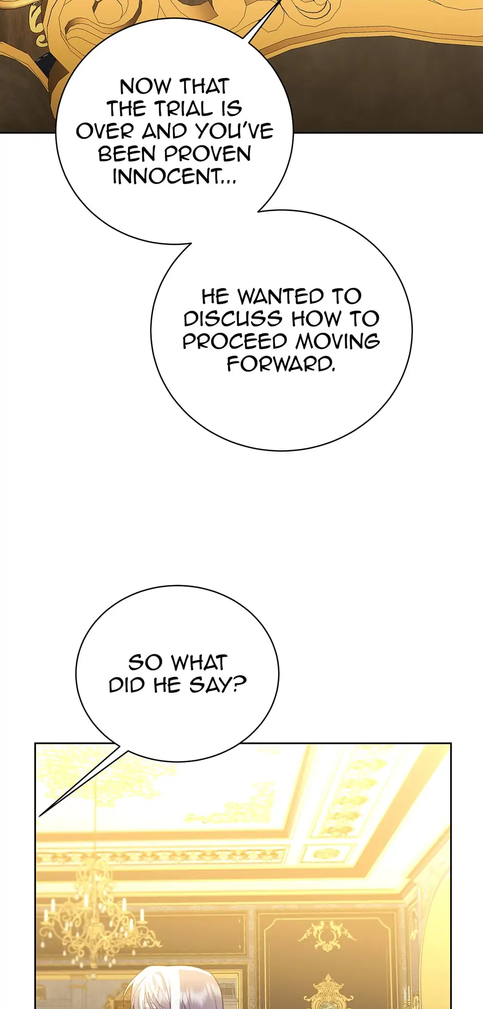 I Won’t Accept Your Regrets Chapter 60 page 60