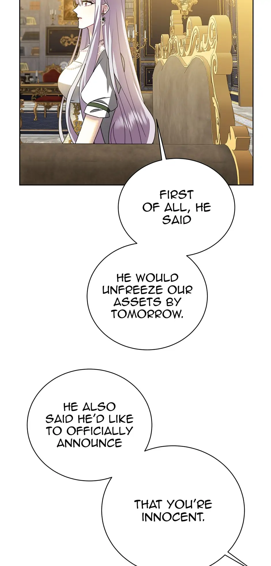 I Won’t Accept Your Regrets Chapter 60 page 61