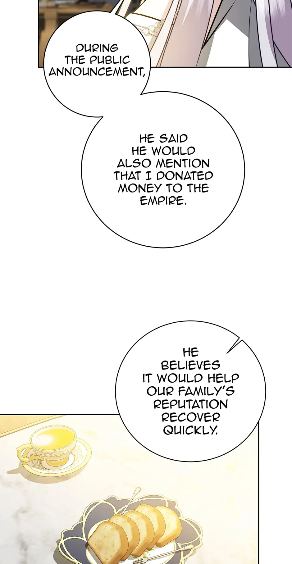 I Won’t Accept Your Regrets Chapter 60 page 67