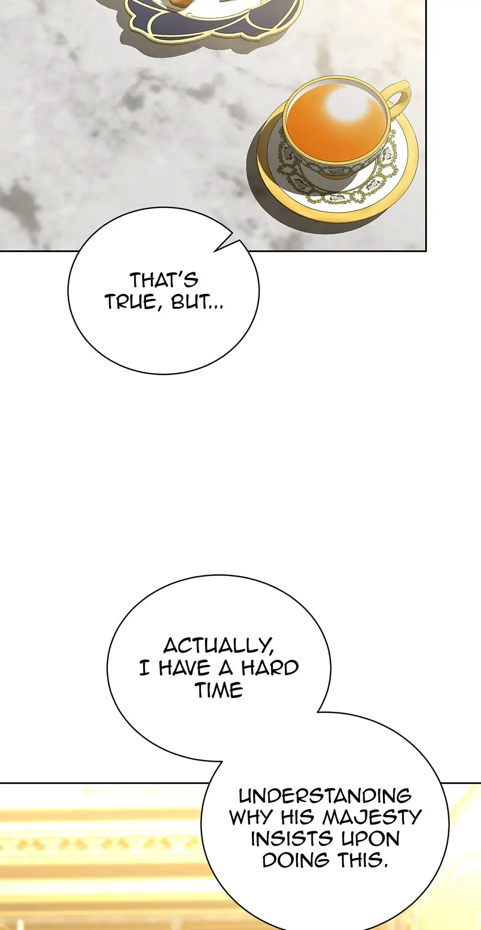 I Won’t Accept Your Regrets Chapter 60 page 68