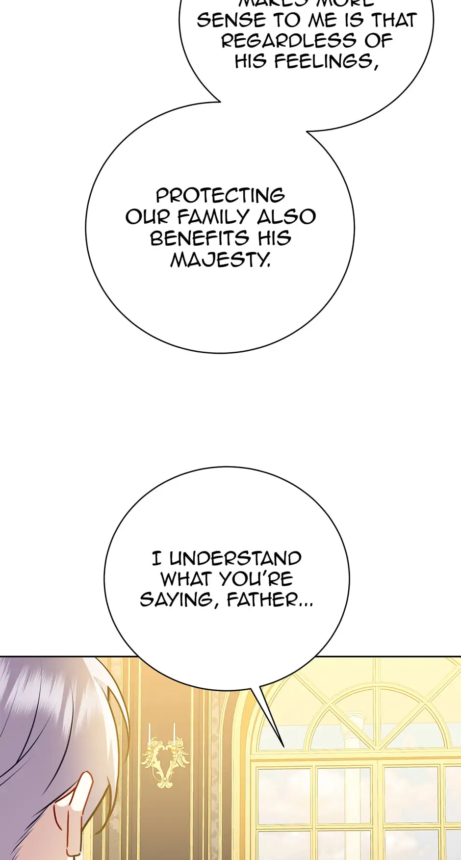 I Won’t Accept Your Regrets Chapter 60 page 71