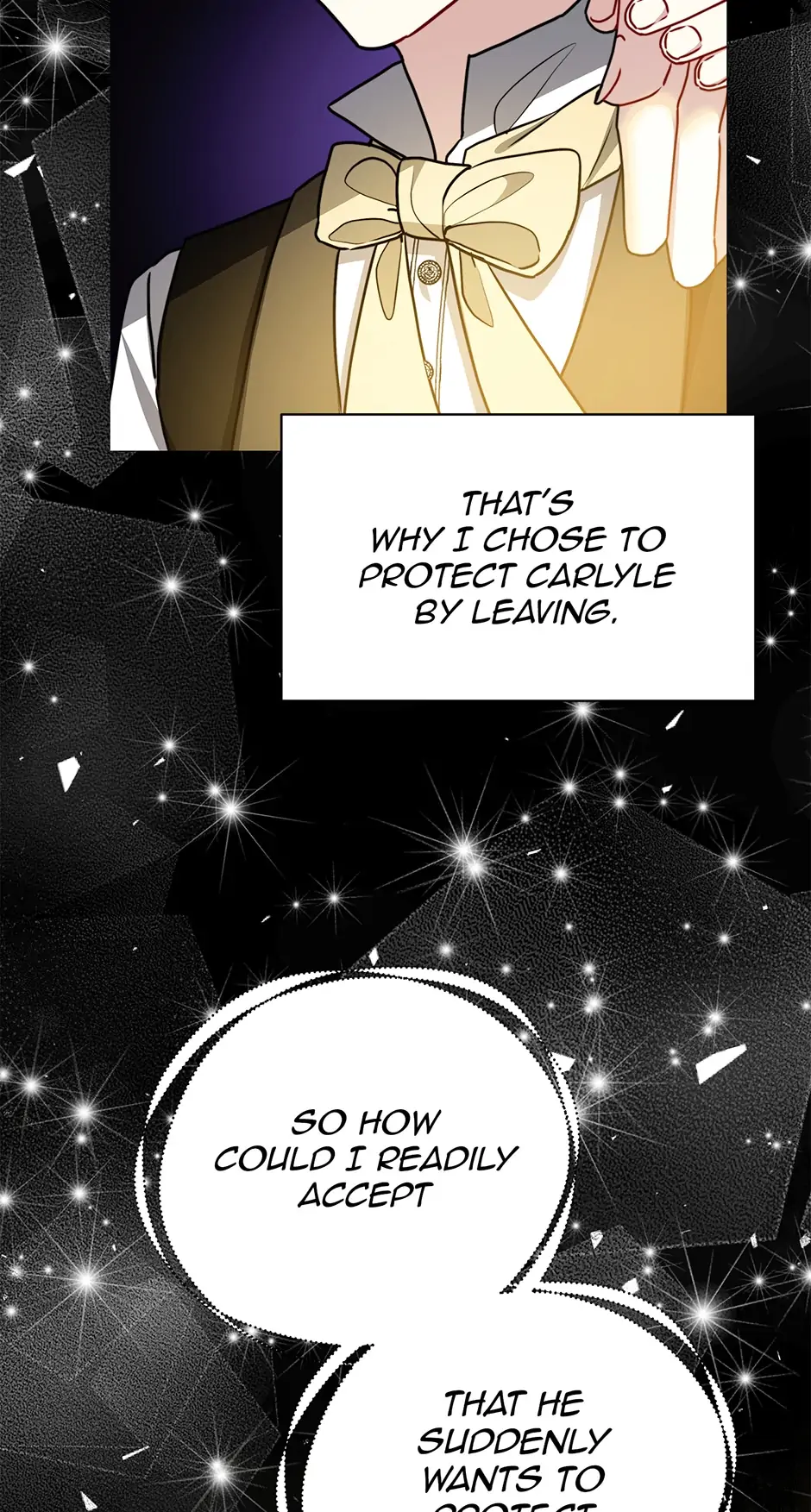 I Won’t Accept Your Regrets Chapter 60 page 76