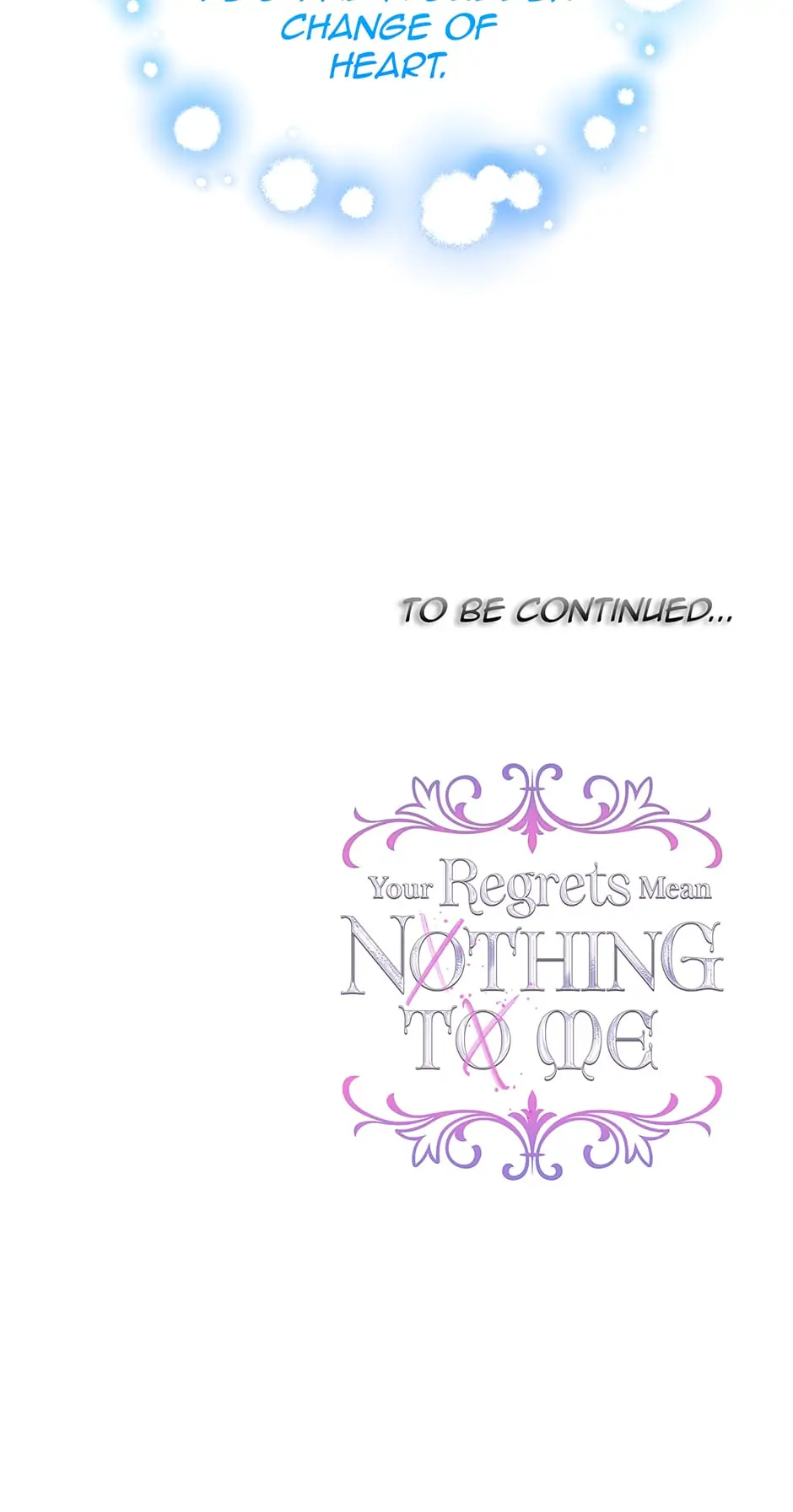 I Won’t Accept Your Regrets Chapter 60 page 88