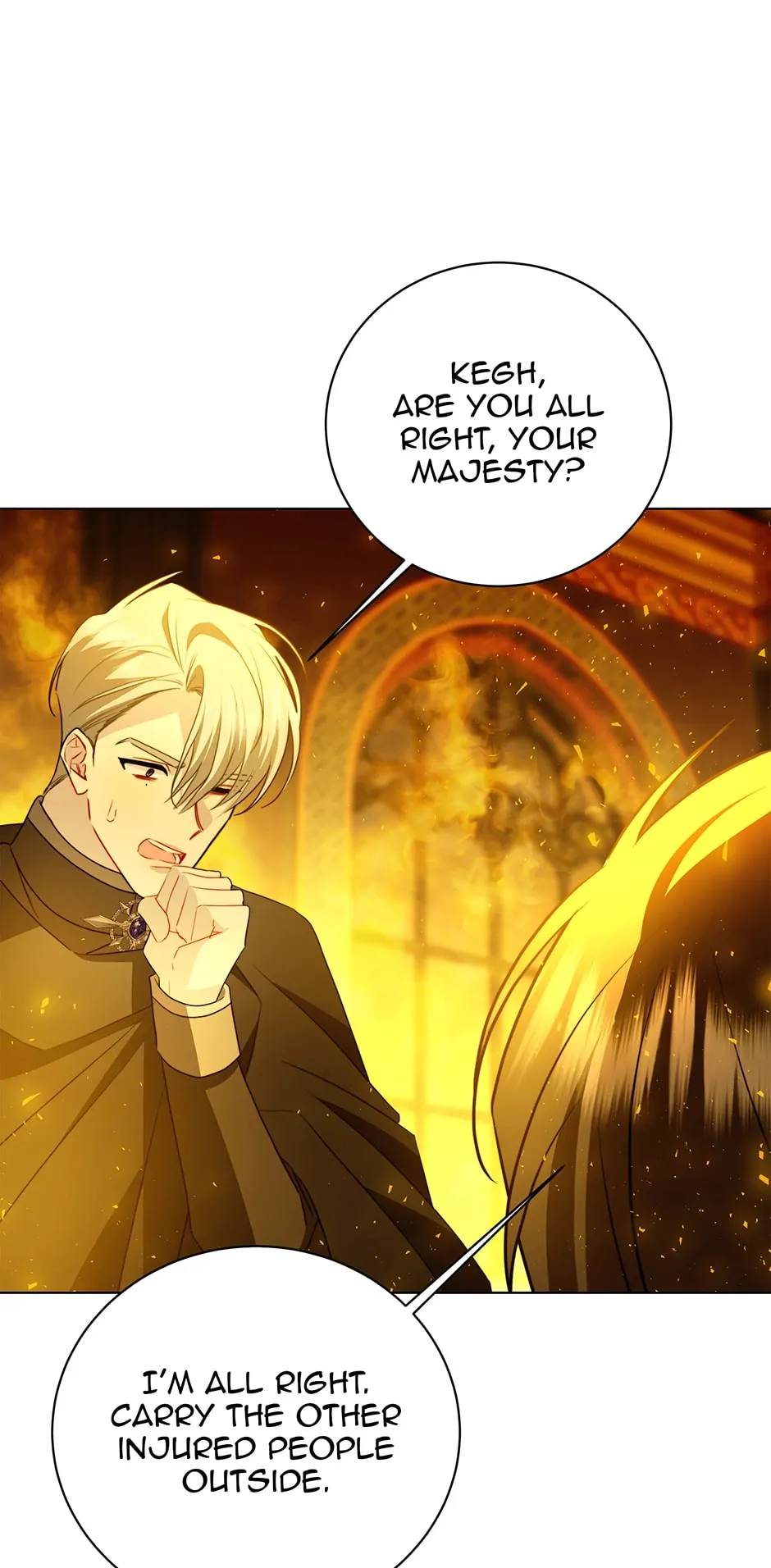 I Won’t Accept Your Regrets Chapter 93 page 69