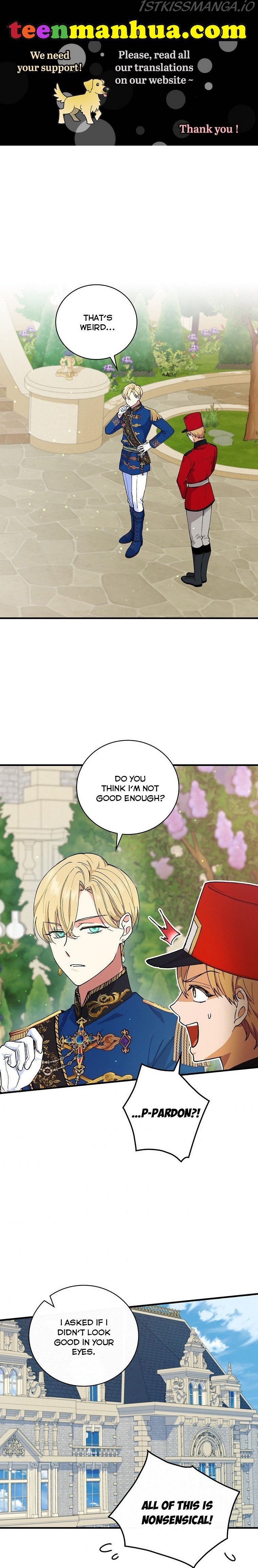 Ice Flower Knight Chapter 30 page 0