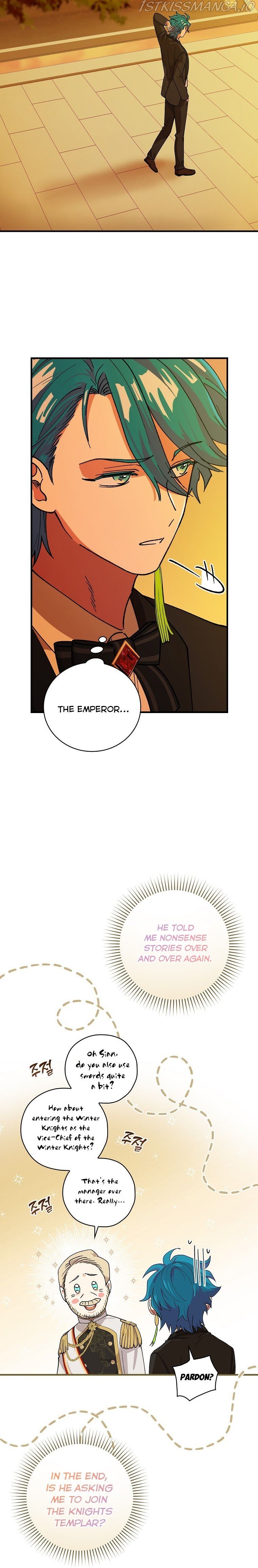 Ice Flower Knight Chapter 30 page 12