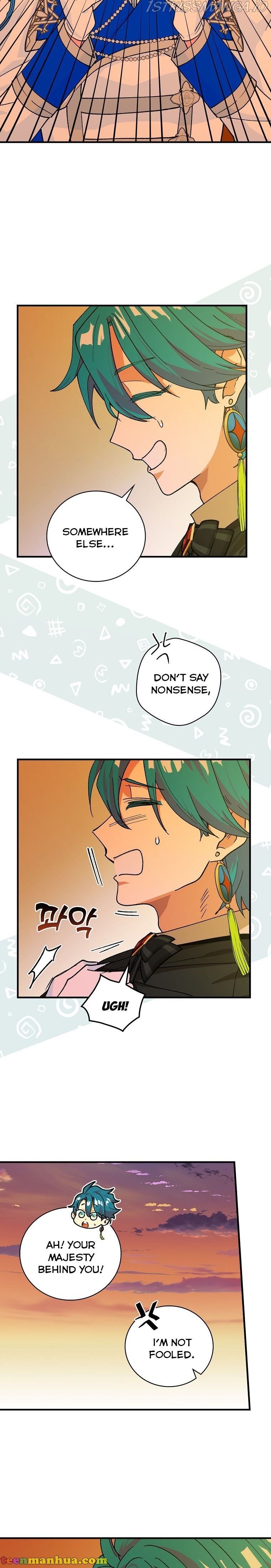 Ice Flower Knight Chapter 30 page 17