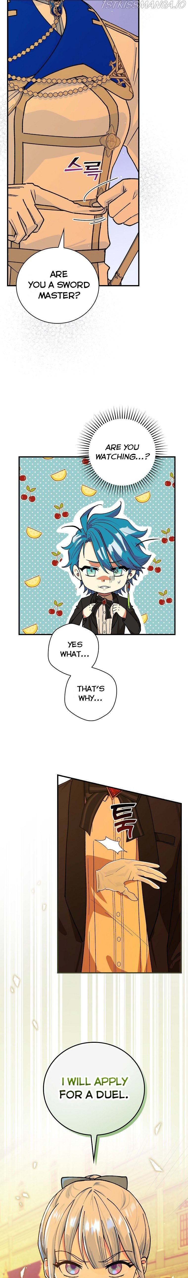 Ice Flower Knight Chapter 30 page 20