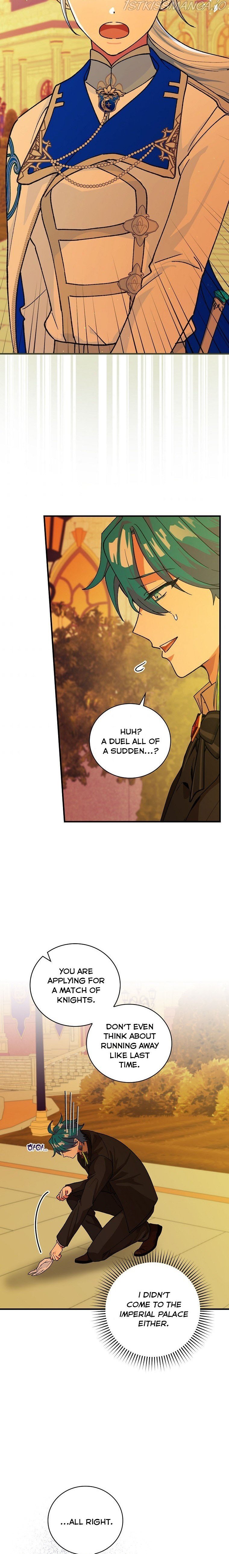 Ice Flower Knight Chapter 30 page 21