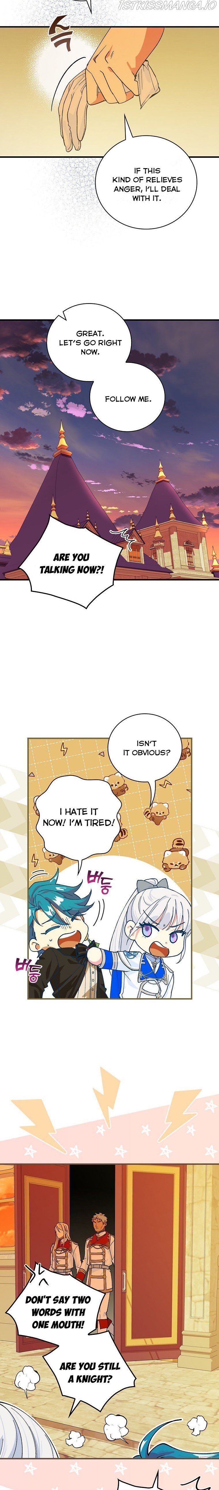 Ice Flower Knight Chapter 30 page 22