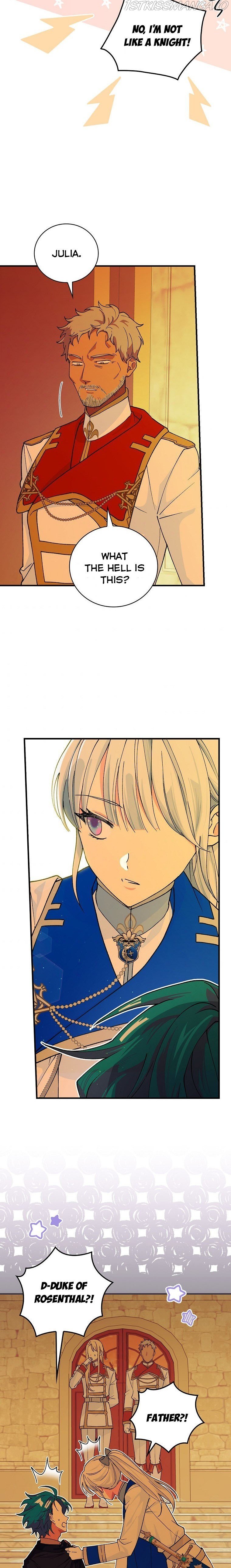 Ice Flower Knight Chapter 30 page 23