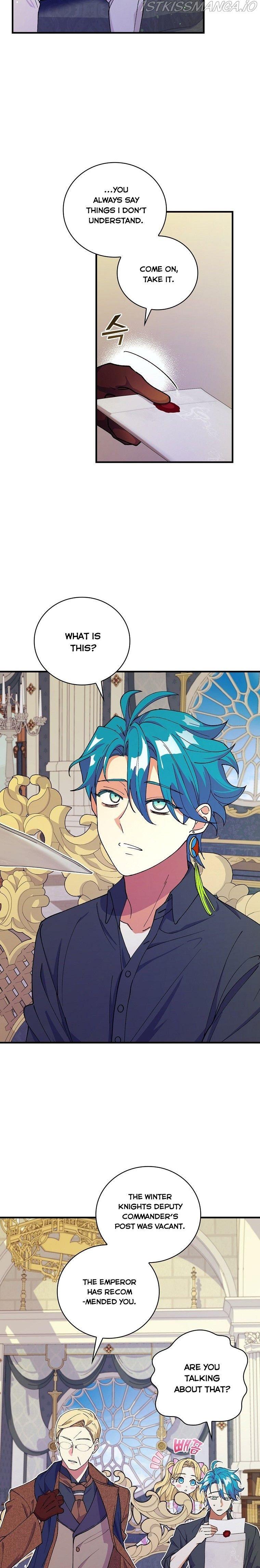 Ice Flower Knight Chapter 34 page 20