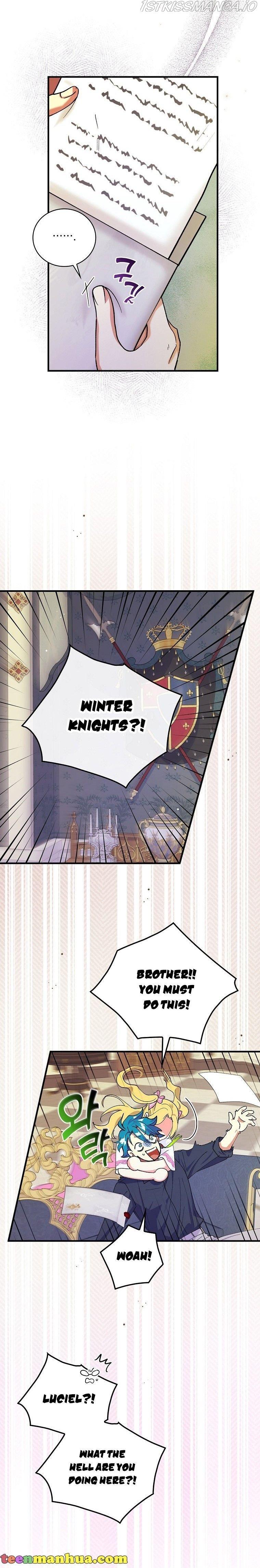 Ice Flower Knight Chapter 34 page 22
