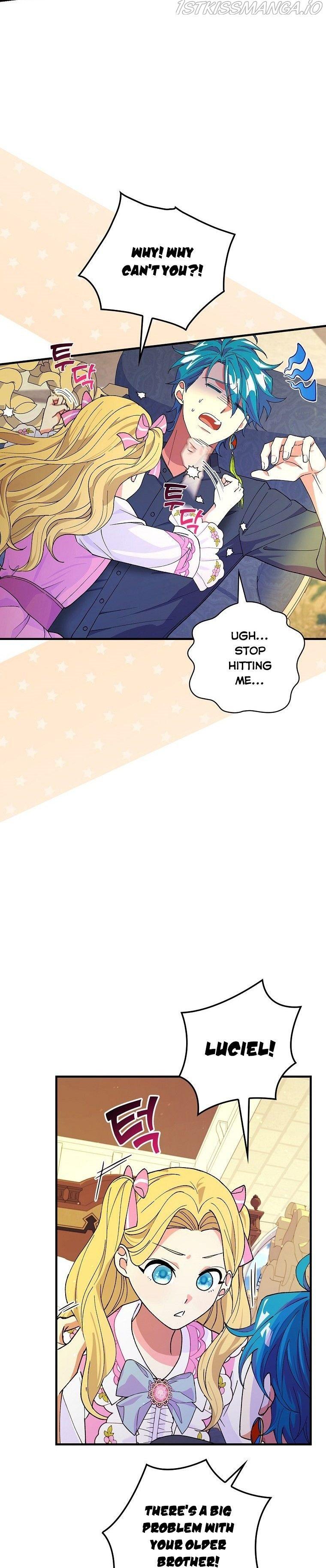 Ice Flower Knight Chapter 34 page 27