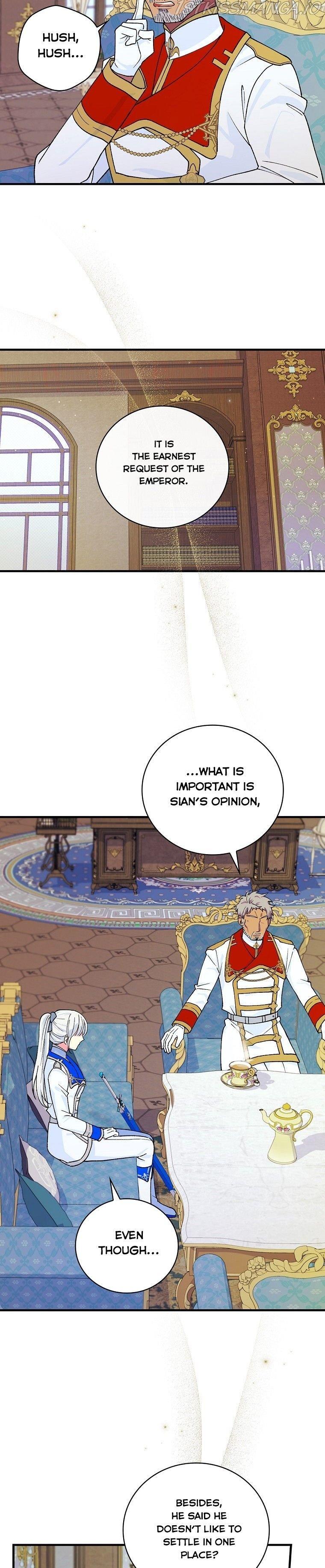 Ice Flower Knight Chapter 34 page 3