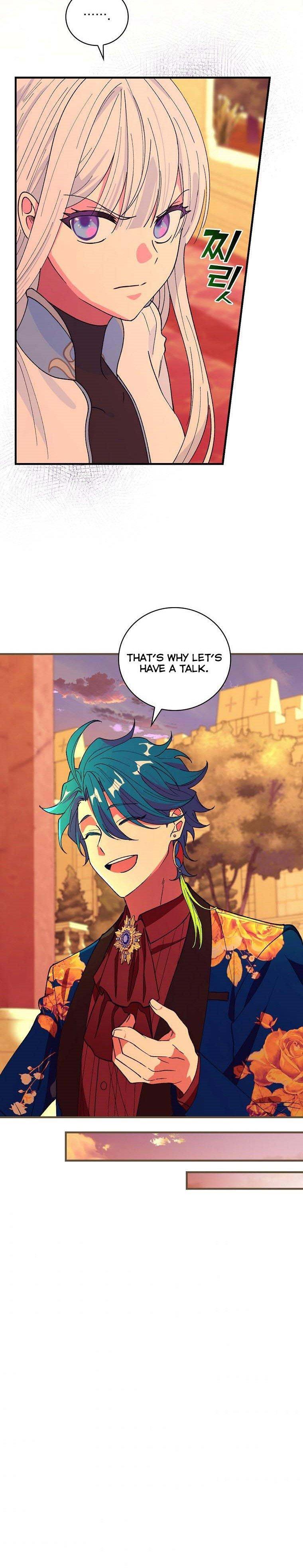 Ice Flower Knight Chapter 38 page 11