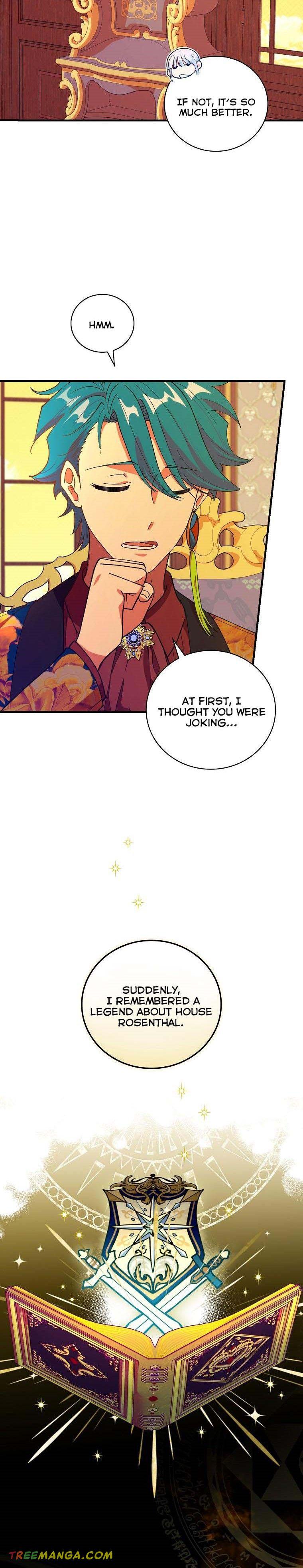 Ice Flower Knight Chapter 38 page 13