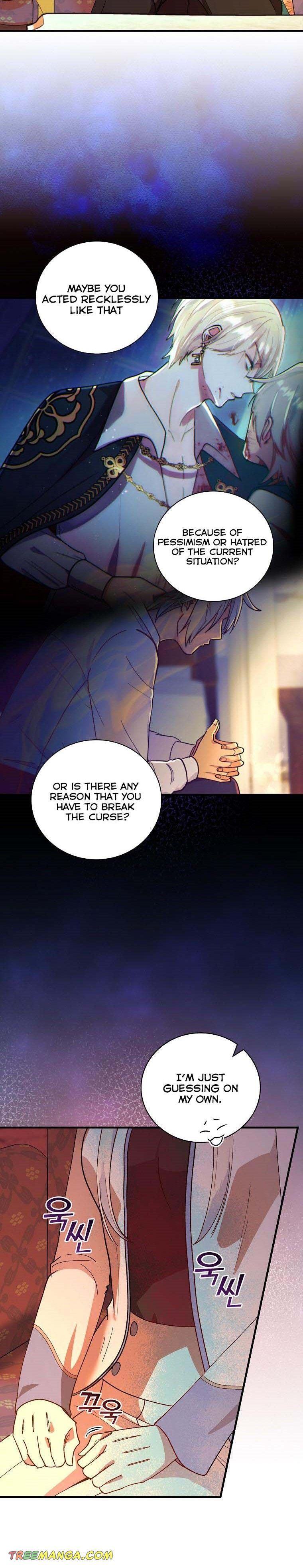 Ice Flower Knight Chapter 38 page 18