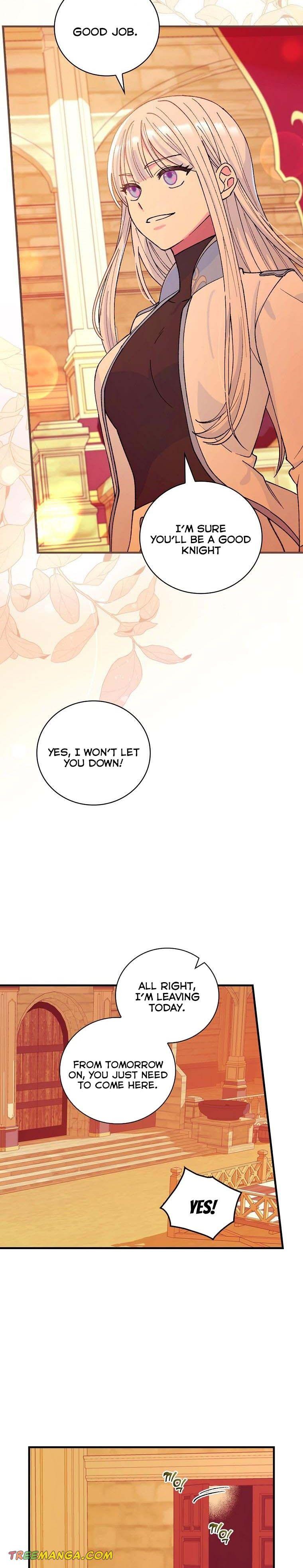 Ice Flower Knight Chapter 38 page 1
