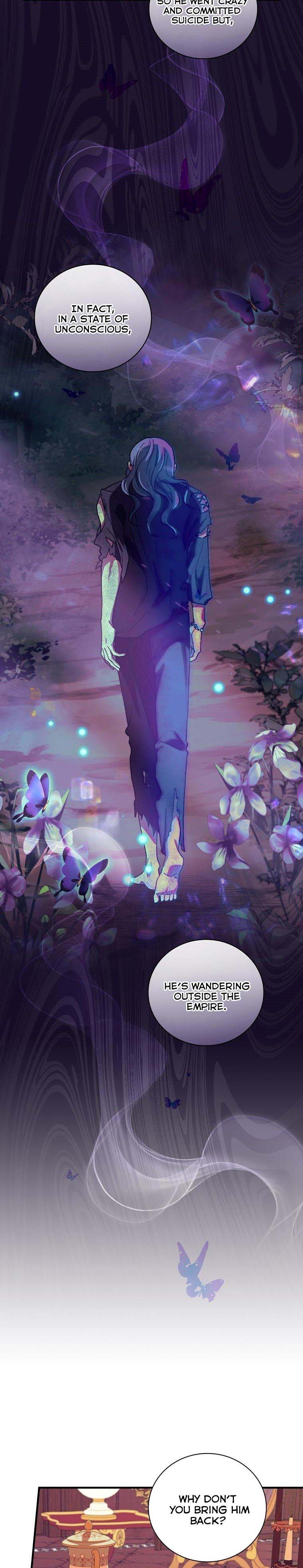 Ice Flower Knight Chapter 38 page 22