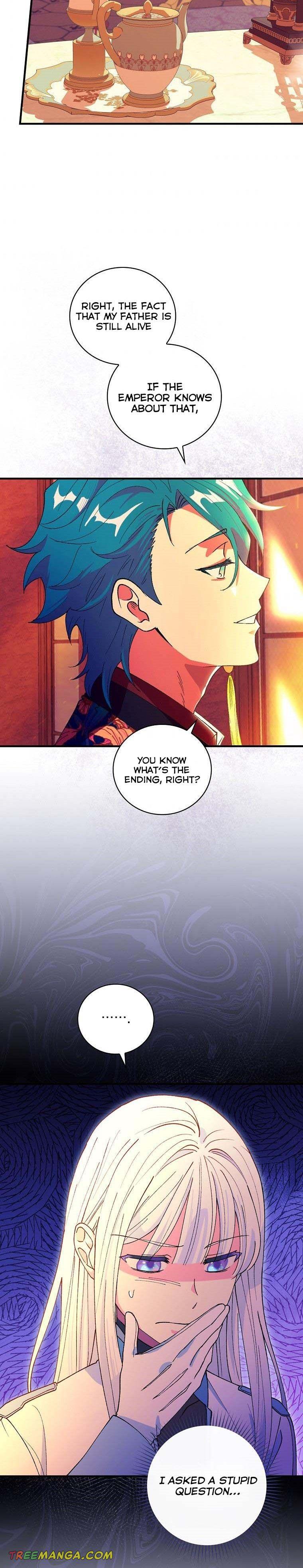 Ice Flower Knight Chapter 38 page 23