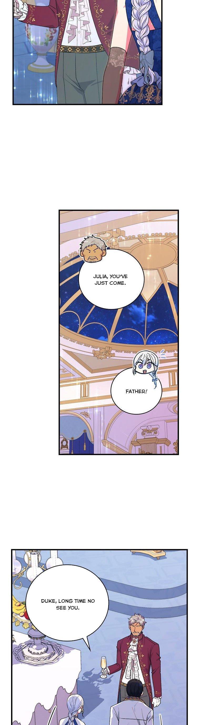 Ice Flower Knight Chapter 49 page 13