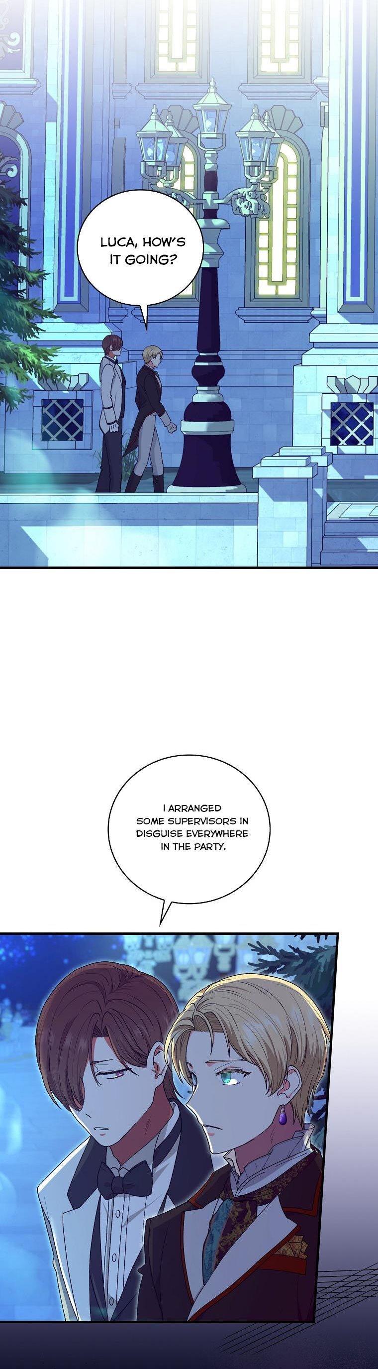Ice Flower Knight Chapter 49 page 23