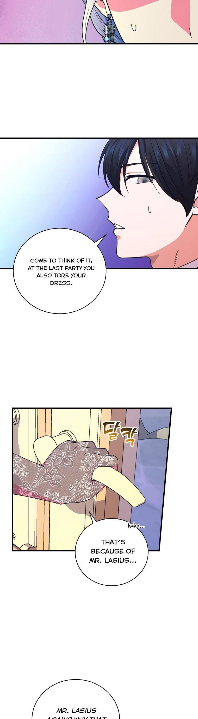 Ice Flower Knight Chapter 49 page 28